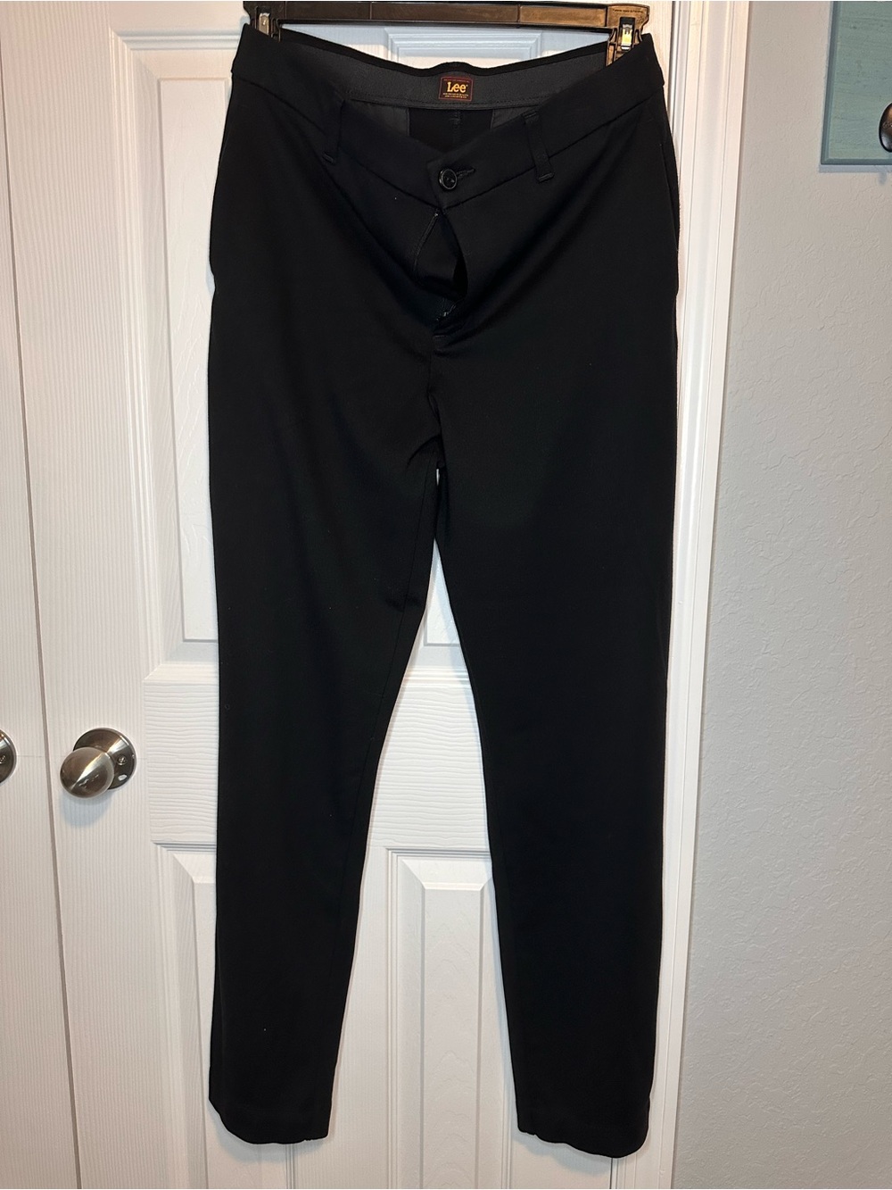 Lee Women's Black Slim Dress Pants